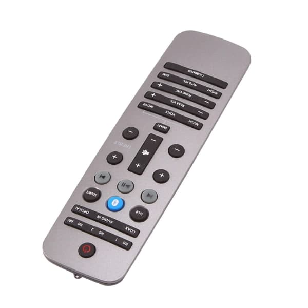 Universalfjärrkontroll för Fidelio E6/93 Soundbar-högtalarkontroll Ljudutrustning Inga programmeringskontroller