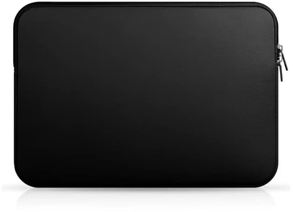 14 tommer laptop etui sort - stødsikker, ridsefast, etui taske