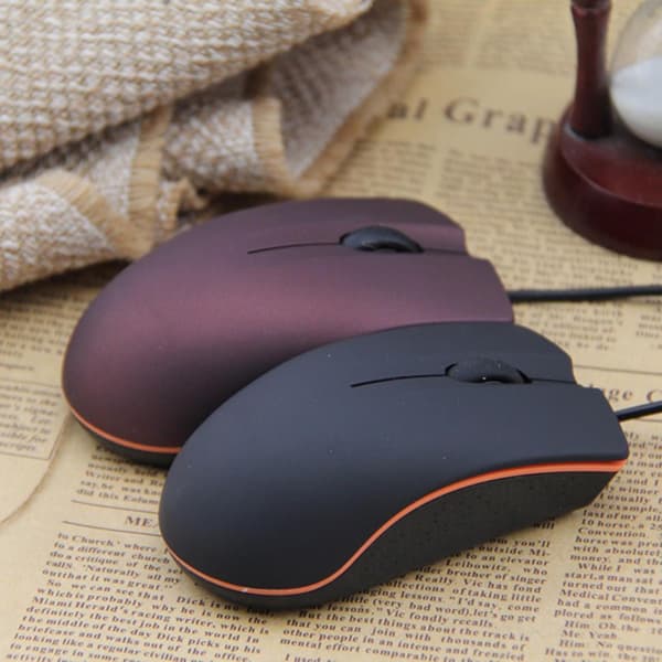 M20 Wireless Mouse Frosted High Sensitivity Ergonomic Plug and Play Mini Optical Computer Mouse for Office