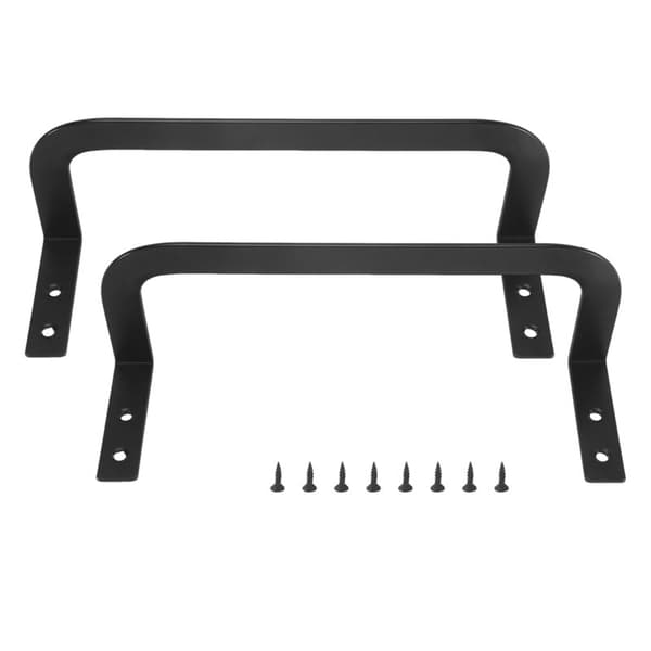 2 Pcs Bed Stopper, Adjustable Bed Metal Holder, Prevents Sliding