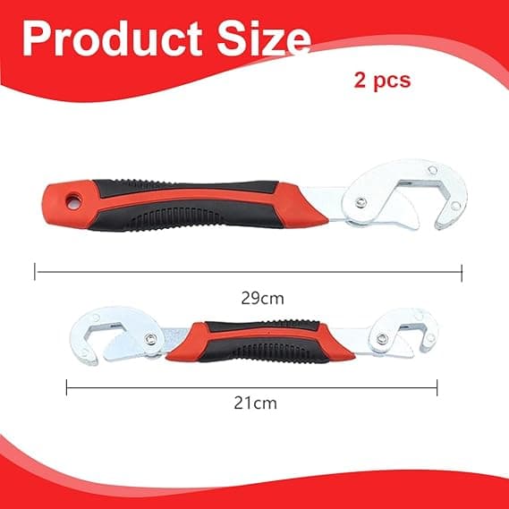 Adjustable Wrenches, Multifunctional Nut Driver, Universal Wrench Set