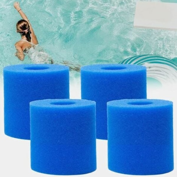 Filter sponge cartridge for type H, washable reusable filter sponge
