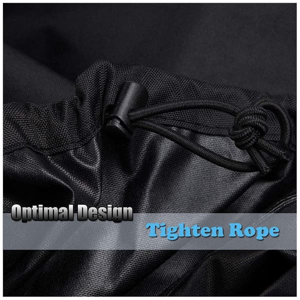 Gressklipperdeksel - Høyytelses 210D Polyester Oxford, Vanntett