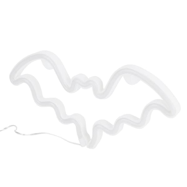 LED-neonlys, innovativ flagermusform, neonskiltlampe til KLB