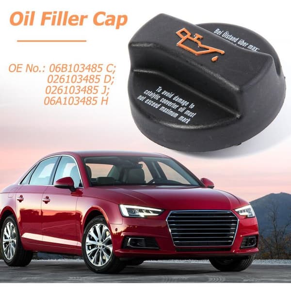 Motorhuvspåfyllningslock för Golf A4 A6 A8 TT 026103485 06B103485B 06B103485C 026103485A