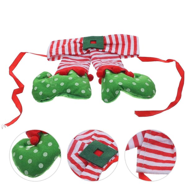 Julklappsstrumpa Hängare Julhängande Alfprydnader Julgran Julklapp Julalvsben