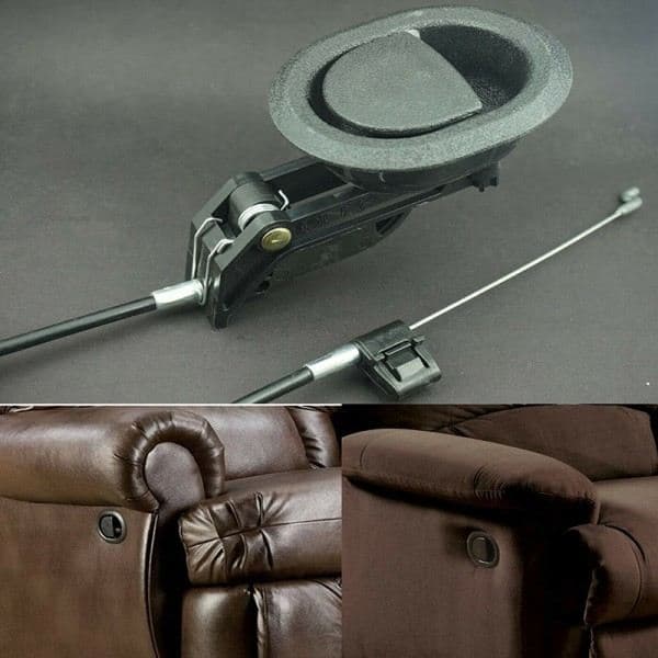 Release Lever Handle with Cable for Armchair and Sofa, Universal Size
