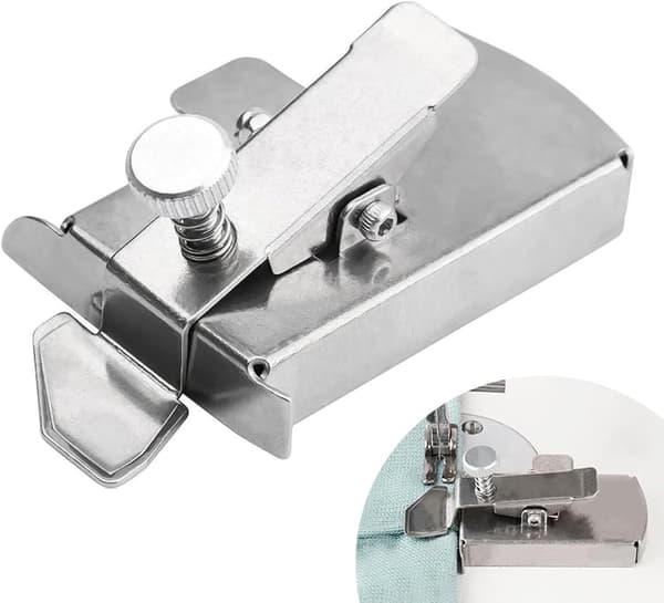 Magnetisk sømguide for symaskin, multifunksjonell sømpresisjon, syutstyr quilteutstyr, magnetisk sømguide med klemme