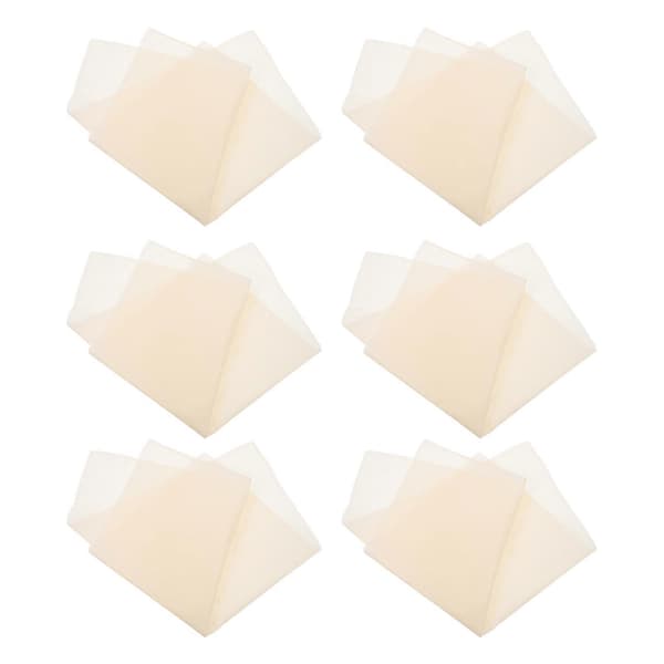 Bomuldsgaze filter til juicing og vinfremstilling 50x50cm Beige 6 stk
