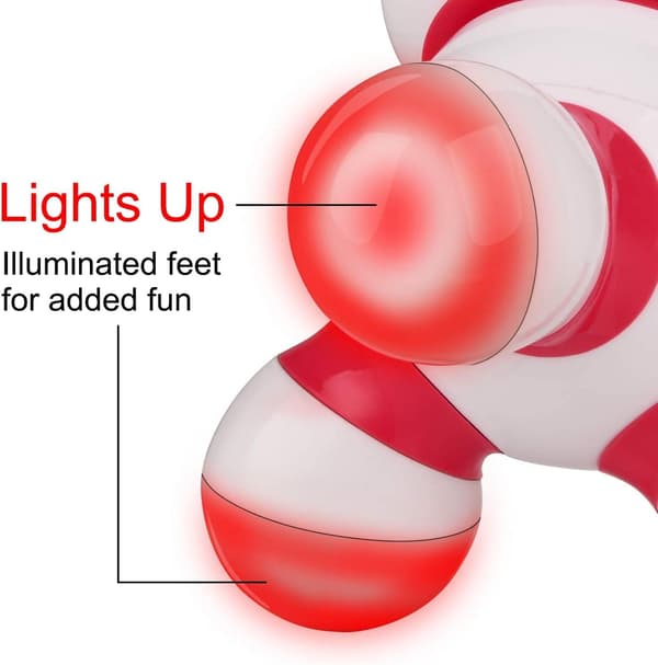 Cordless Mini Massager Portable Handheld Electric Vibrating Deep Tissue Massage