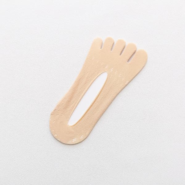 Women's Five Toe Socks - Ultra-Thin, Breathable Toe Socks, Anti-Slip *#2 White* #2 White