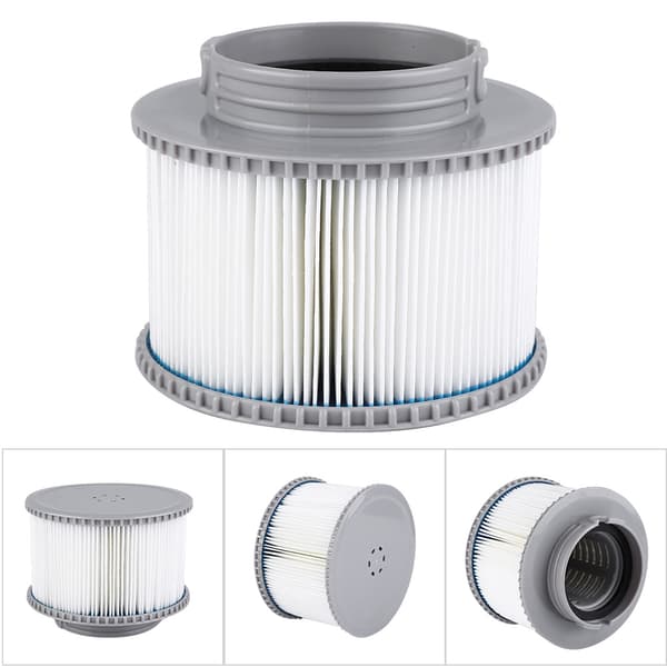 Tub SPA Inflatable Pool Filter Cartridge Pump Replacement