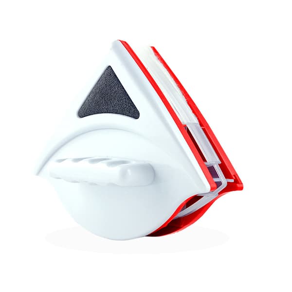Red - 1 x Double-sided magnetic cleaning brush 15-24mm, Window C