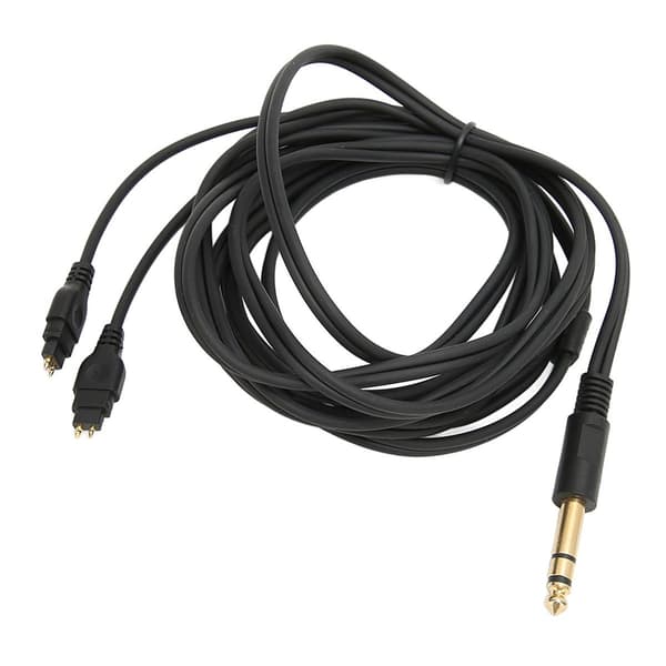 Erstatningskabel til hovedtelefoner kompatibel med Sennheiser HD650 KLB