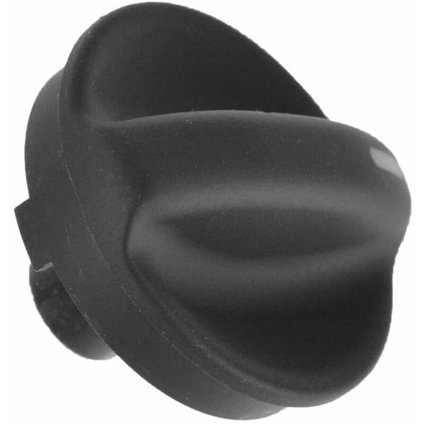 New Black Heat Control Knob AC Speed Fan Temperature Button for Accord 1994-97