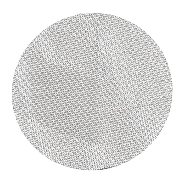 Kaffefilterplade i rustfrit stål Erstatningsnet 58,5 mm 100um 1 mm til kaffepulverskåldele