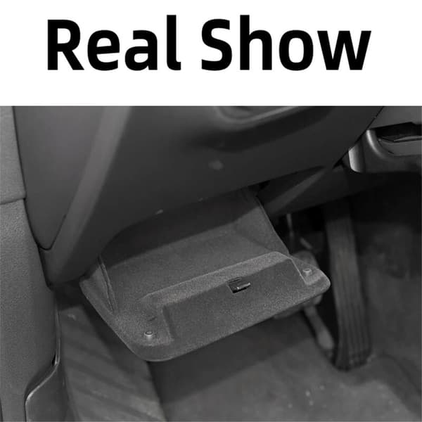 8U1863300B6PS New Car Dashboard Storage Box for Q3 8U RSQ3 Sportback 2012-2018 Left Hand Drive