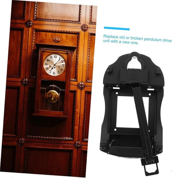 Quartz Clock Movement Pendulum Clock Mechanism Replacement Kit Pendulum Clock Part (FMY)
