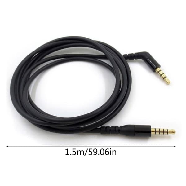 Erstatningshodetelefonkabel for SteelSeries Arctis Nova Pro Hodetelefoner Aux Adapter Kabel Konverteringsledning 3.5mm