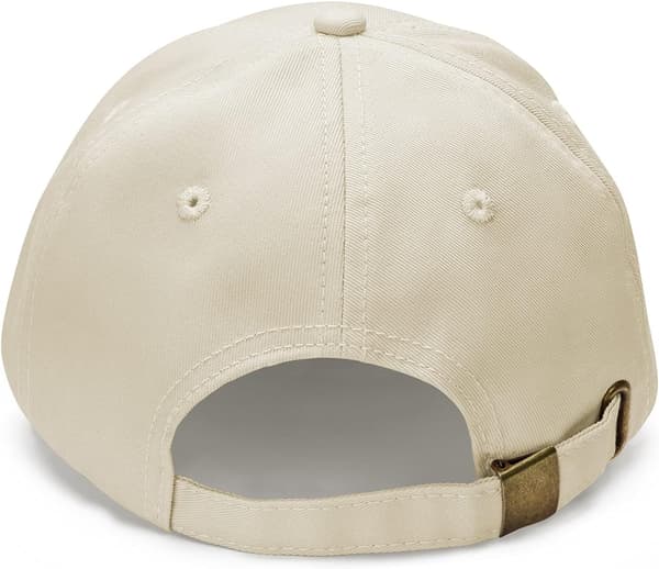 Baseballcaps Uformell Unisex 6 Paneler Justerbar Bomull Ensfarget Sport Solhatt One Size C Beige One Size C Beige
