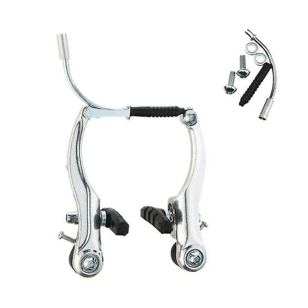 Aluminiumlegering V-broms Cykel Cykling Böjda Stänger Cykelbromsar Komplett Set
