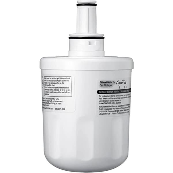2-pack för Samsung DA29-00003F Aqua-pur kylskåpsfilterpatron för kylskåp