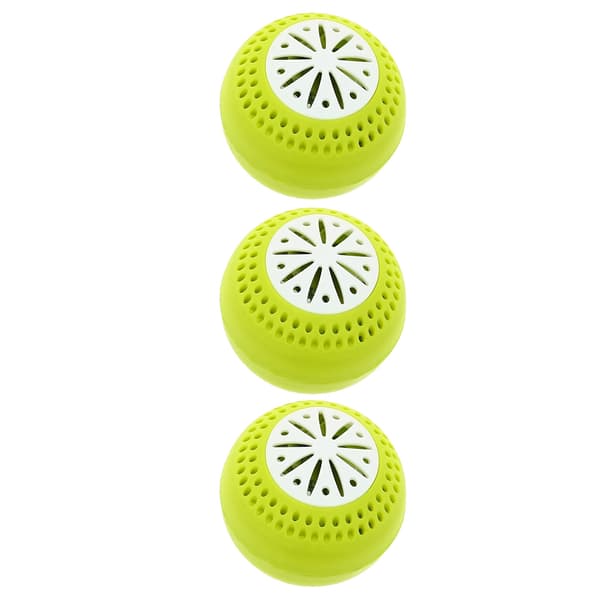Refrigerator Deodorizer Ball Absorbs Moisture Removes Odor Kitchen Home