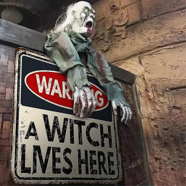 Self-adhesive Creative Halloween Wall Stickers DIY Decals Wall Window Decoration