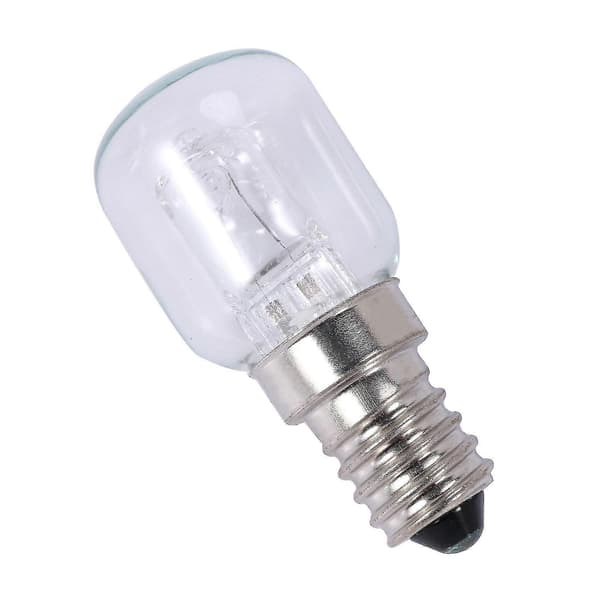 3x E14 højtemperaturlampe 500 grader 25w halogenpære ovnpære E14 250v 25w kvartslampe