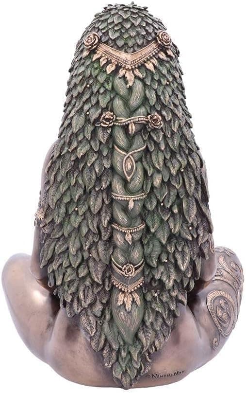 Nemesis Now Ethereal Moder Jord Gaia Kunststatue Figur, Polyresin, Bronse, 30cm [Ho]