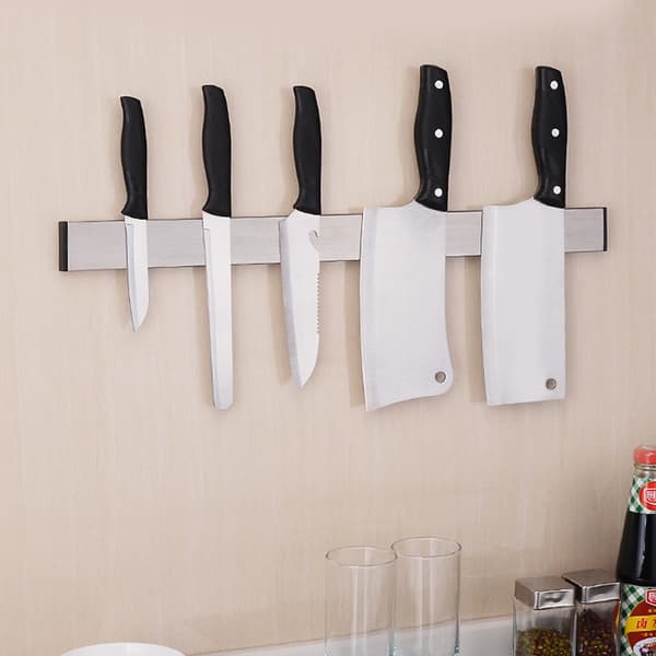 Magnetisk knivlist i rustfritt stål 31CM til kjøkkenet