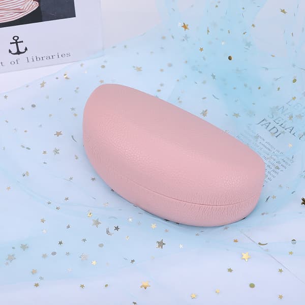 Hårdt solbrilleetui Klassisk Ekstra Stor (Pink)