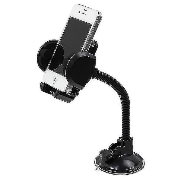 Bilholder Smarttelefon Frontrute Fleksibel Arm 360