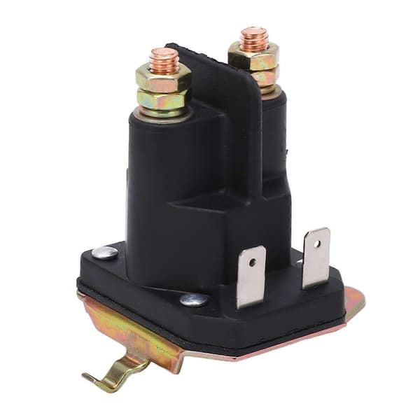 12V startrelæ med 2 terminaler 532138406 kompakt struktur erstatning for Husqvarna [DB]