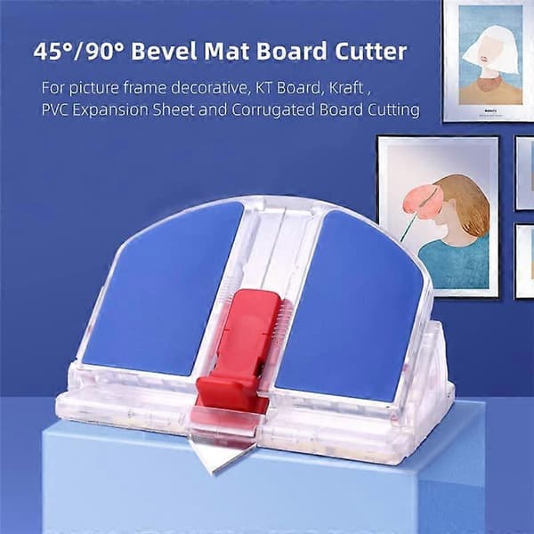 Mat Board 45 and 90 Degree Bevel Mat Board Cutter Bevel Cutting Tool for Art Framing Foam Board