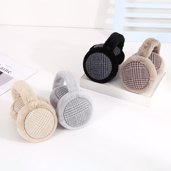 Unisex Varm Kunstig Pels Vinter Ørevarmere