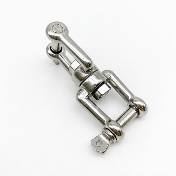 Stille Leje Drejelig Rotationsenhed, Rustfrit Stål Figur 8