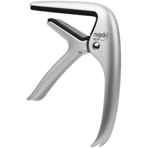 -6 Acoustic Guitar Capo Aluminum Alloy Change with Built-in Bridge Pin Puller for Classical Guitar Accessories