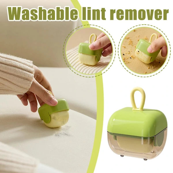 Portable, Reusable, and Washable Lint Brush, Creative Time Saver E6h5 Aquaforge
