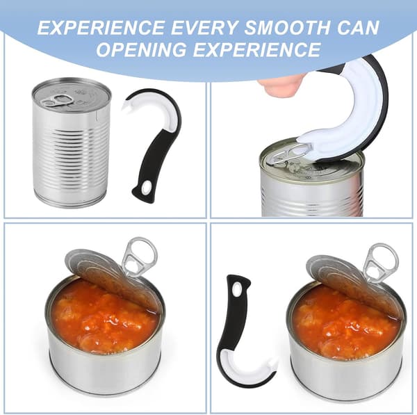Ring Pull Can Opener Aid, Easy Can Openers - Protects Nails & Comfortable for Seniors with Joint Pain or Arthritis