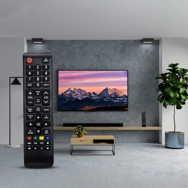 Universal Remote Control for Samsung Remote TV, Remote Control Replacement with All for Samsung TV Control TVs.