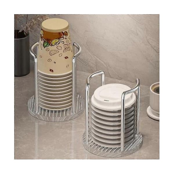 Papirkoppdispenser Koppholder Kopporganisator Oppbevaring Festkoppdispenser Munnskyllkopp Oppbevaring db