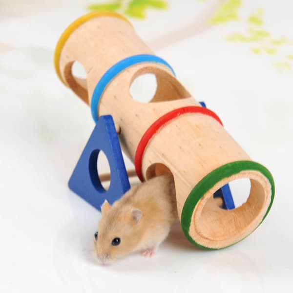Hamstertilbehør Hamsterlegetøj Vippe, Træning, Øg Livsglæden, Velegnet Til Små Kæledyr 17*7.8*10cm