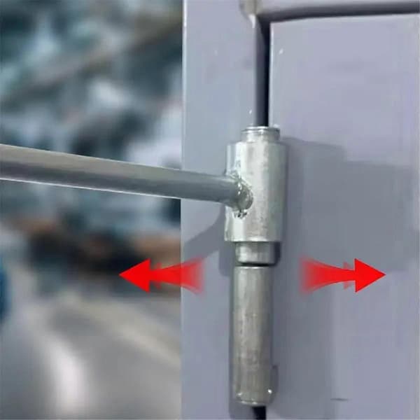 2 Pcs Door Hinge Adjustment Tool, Commercial Door Hinge Adjustment Tool, Door Hinge Repair Tool