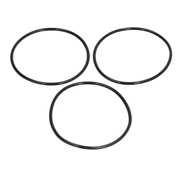 Nitrilgummi O-ringe Erstatning til vandrenserfilterpatron 3 stk.