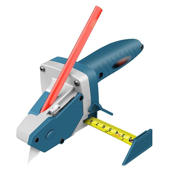 Sheet Cutting Tool with Scale - 230x70mm - Precise Positioning