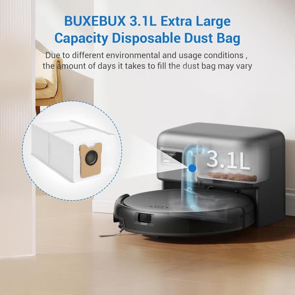Replacement Kit for Eufy C10 Robot Vacuum Cleaner - Keep Your Vacuum in Top Condition 353