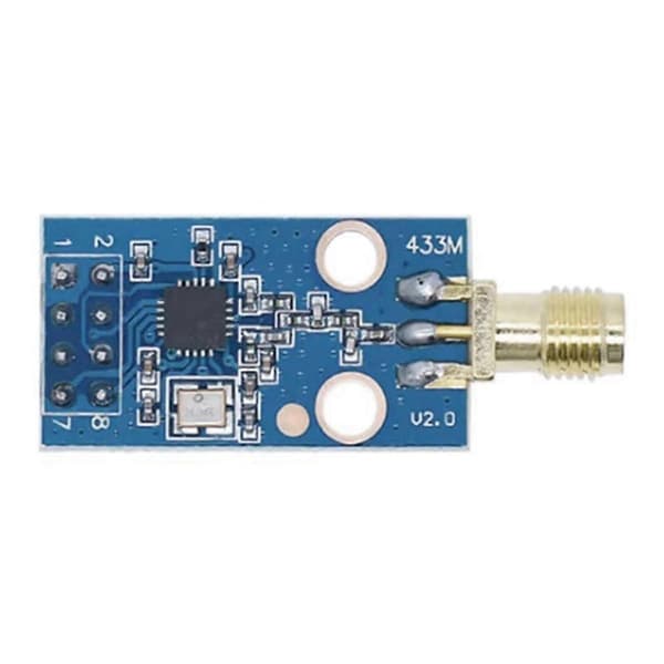 CC1101 Wireless Module with SMA Antenna Wireless Transceiver Module for 433MHZ Enhanced Range Communication