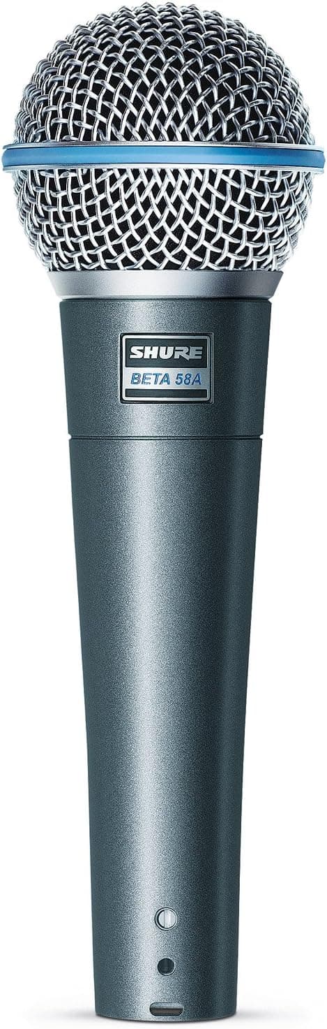 Shure BETA58A Mikrofon Vokalmikrofon Kablet Mikrofon NY