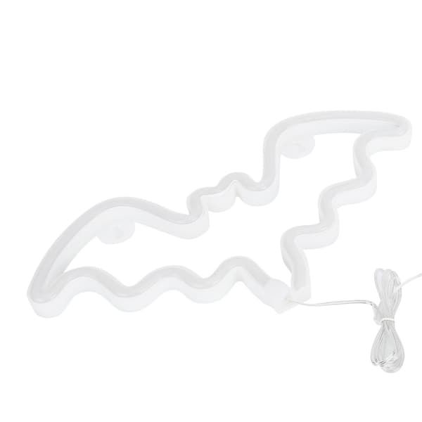 LED-neonlys, innovativ flagermusform, neonskiltlampe til KLB